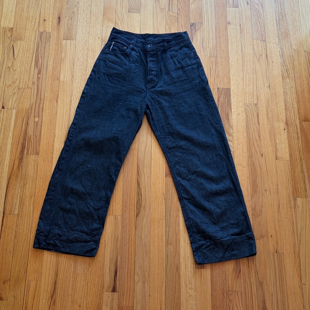 Raleigh Denim Women’s Stokes Raw Selvage size 28 High Rise Jeans